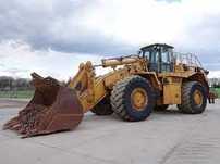axa fata / punte spate pentru caterpillar 988h