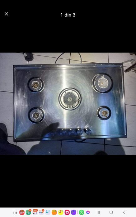 Vând plita gaz 5 ochiuri