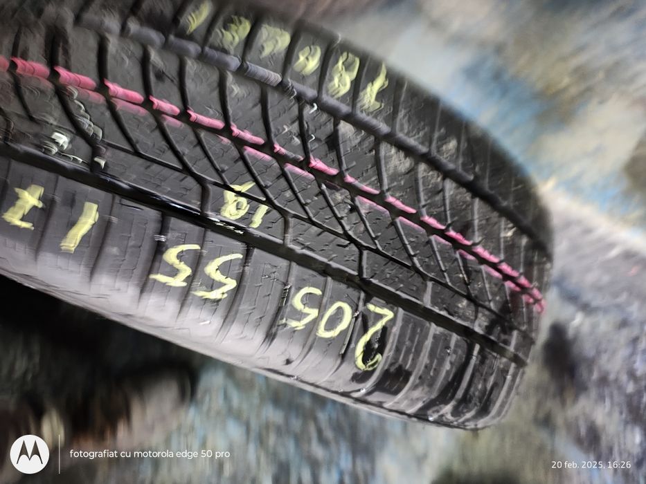 1x 205 55 r17 Hankook All season