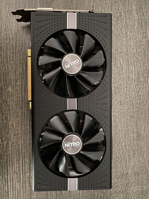 RX580 4GB OC Sapphire Nitro