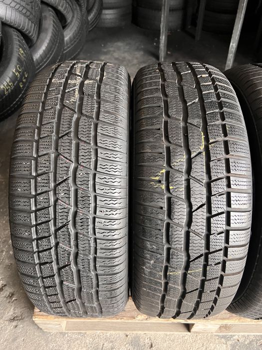 4 anvelope iarna 215/60/16 , Continental , 7.3 mm