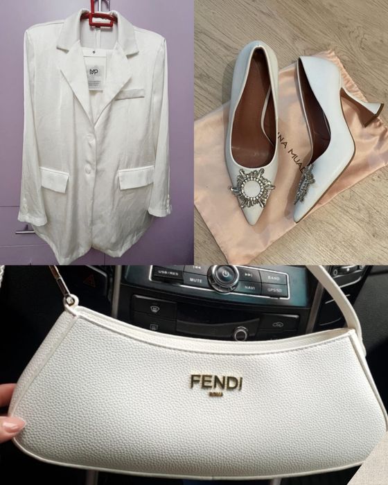 Продам белую тройка