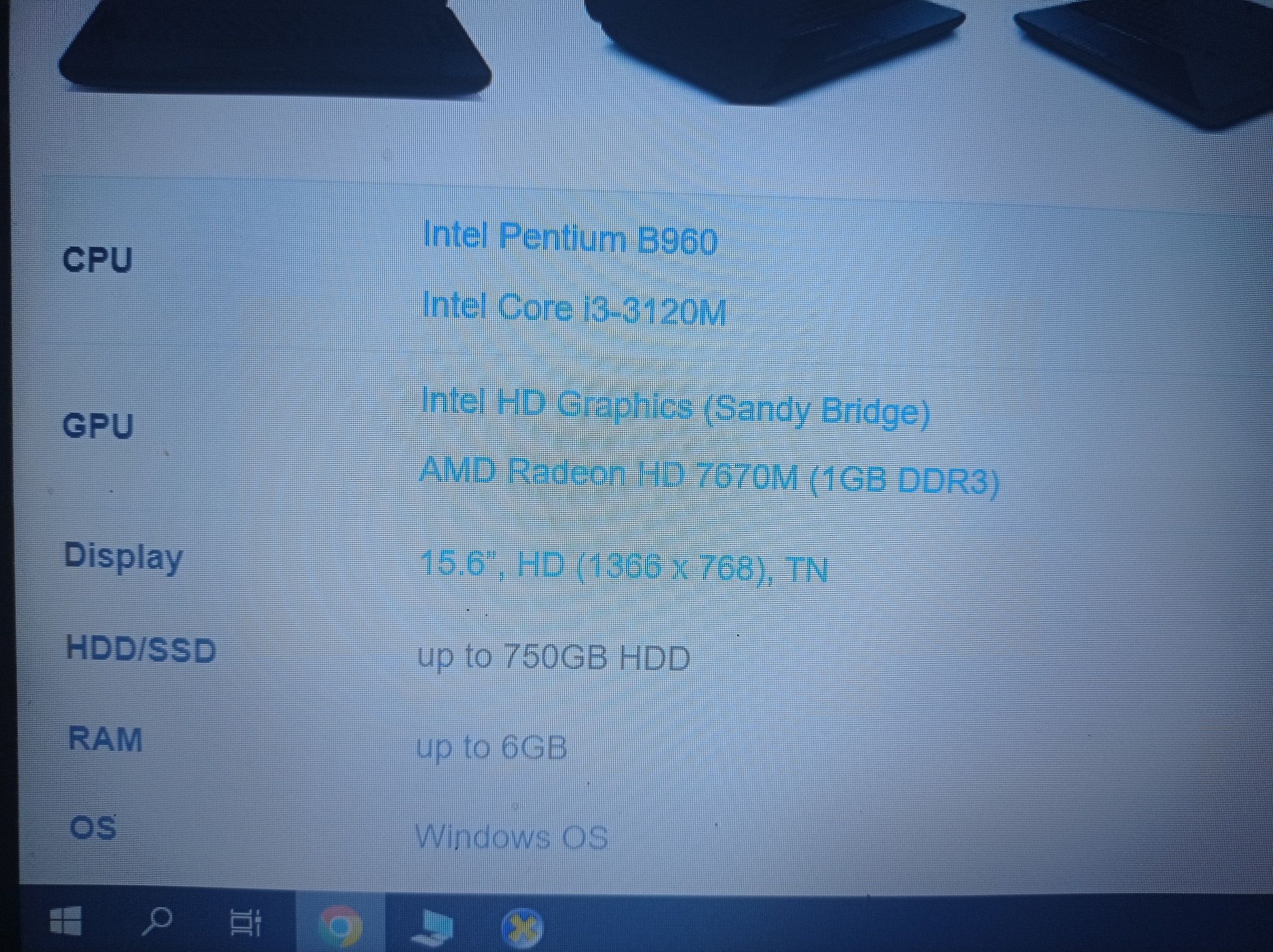 Display laptop HP G6 15.6 hd

Preț 150 negociabil