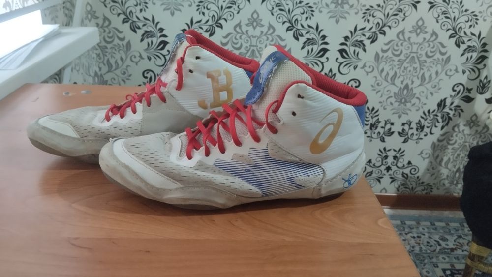 Барцовки, JB Elite, Asics белый