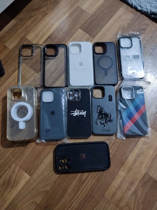 Продам чехлы от Айфон 14 про макс