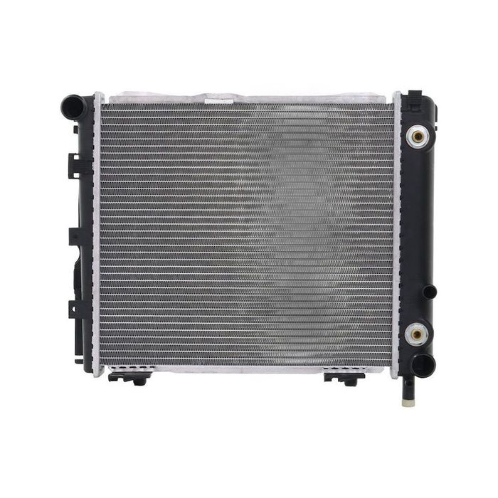 Radiator racire Mercedes W124/Clasa E, 1984-1996, Motorizare 2, 2 (220e/E220) Benzina, tip climatizare fara AC, cutie Automata, dimensiune 410x370x34mm,