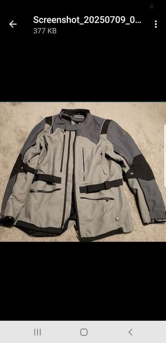 Greacă  BMW Motorrad Sanantiago XXXL 114, purtat odată