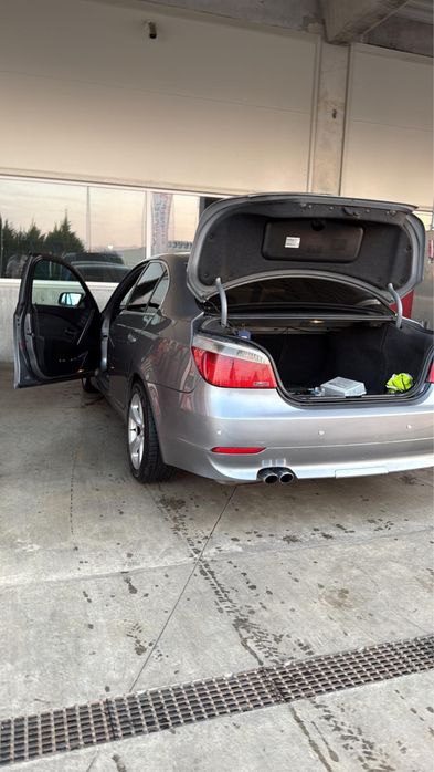 Vand bmw e60 525d sau schimb cu bmw e90/91