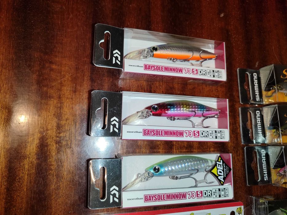 Воблери Smith Camion,Shimano,Daiwa,Megabass,Ima,Xorus,Vanquish C3000.