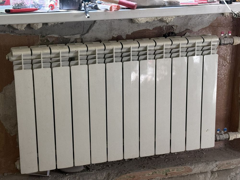Радиатор биметалл rodiatr bimetall биометалическая батарея
