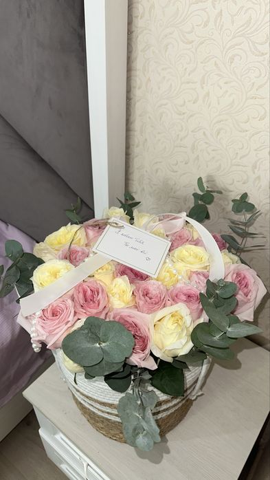 Свежие красивые цветы