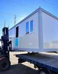 Container modular birou, magazin, locuinta, vestiar  6 x 2.40m