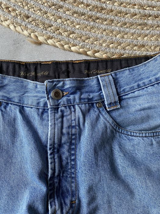 Karl lagerfeld vintage denim jeans
