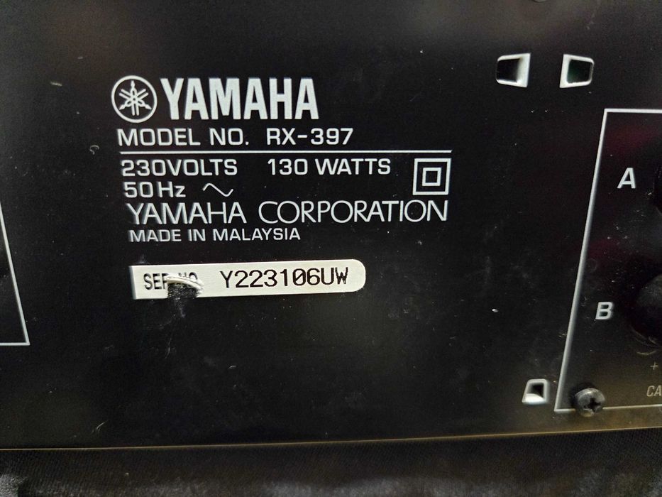 Amplificator Audio Yamaha RX-397 Statie Audio Amplituner Audio