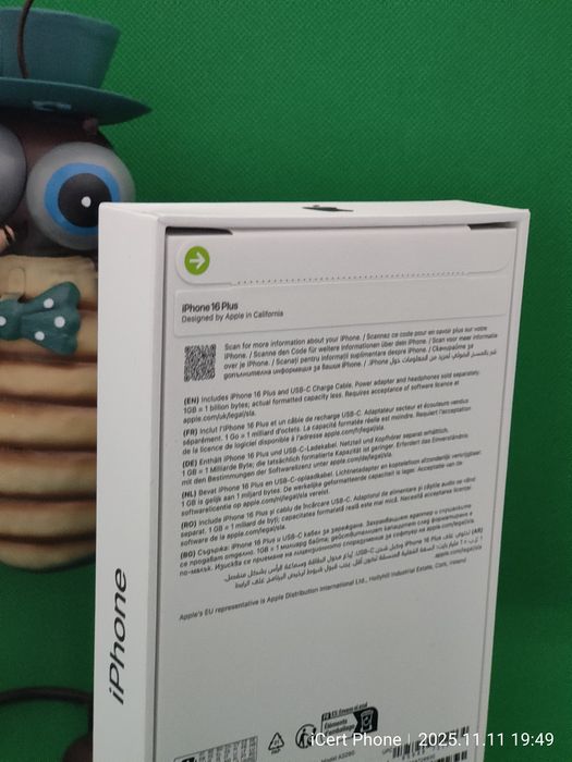 Iphone 16 plus sigilat * Garantie * BuyBack *