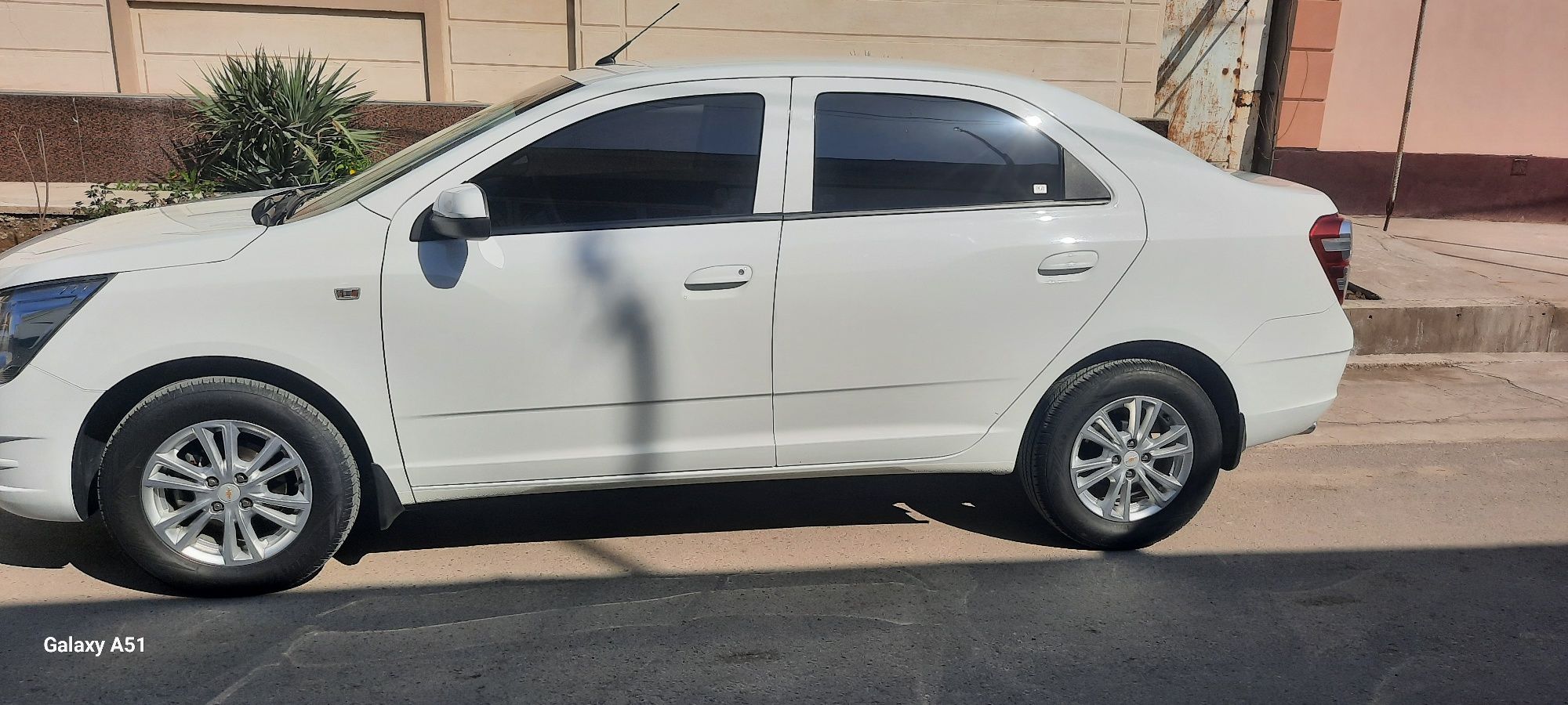 Moshina ideal minishga tayyor