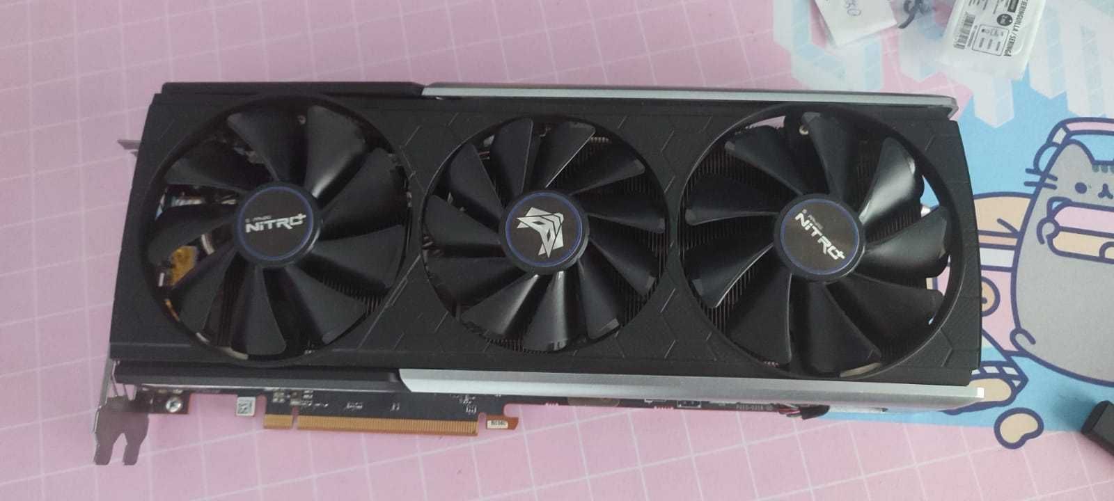 Placi video Sapphire Radeon™ RX 5700 XT NITRO 8GB GDDR6 256-bit