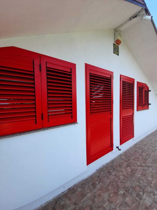 Obloane din Aluminiu  Doormet RAL Imitatie Lemn realizate pe comanda