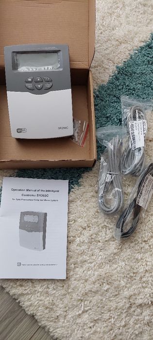 Controller SR208c pentru Panou solar presurizat