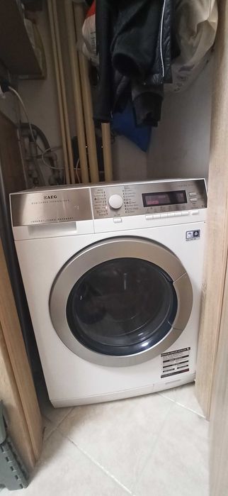 AEG пералня със сушилня L-87695NWD, 9 кг/6 кг, 1600 об.