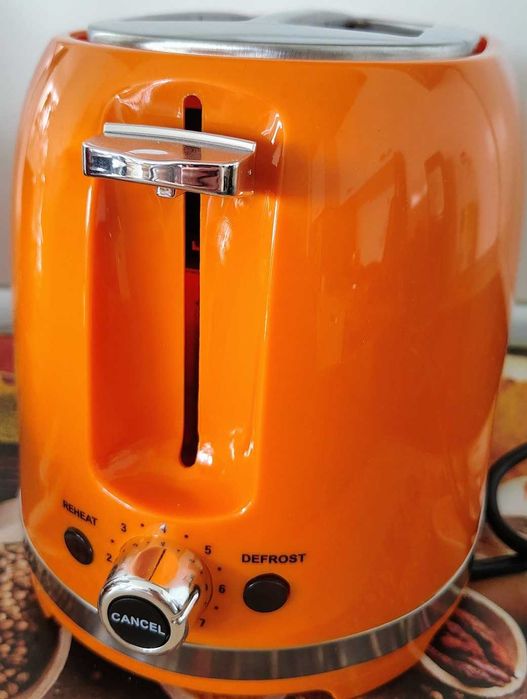 Тостер Капи оранжев