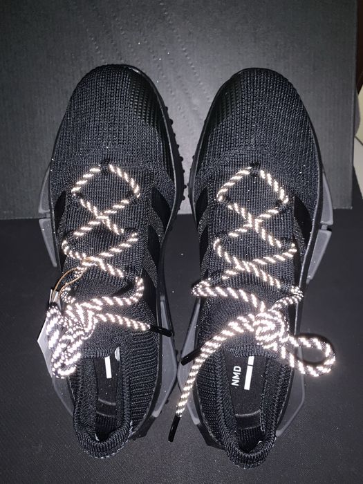 Adidasi Adidas NMD_S1 FZ6381 R1  Black Edition Reflectorizanti