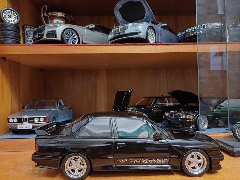 BMW AC Schnitzer ACS3 Sport 2.5/Otto Mobile scale 1/18
