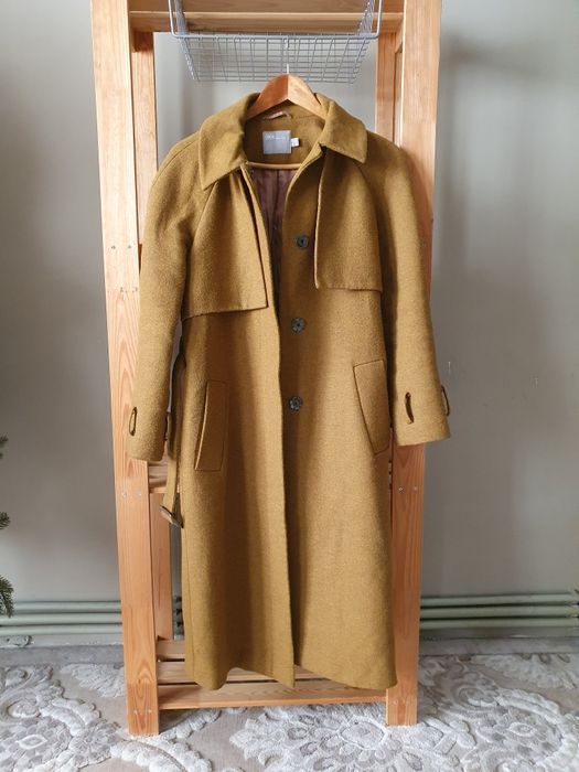 Пальто Asos из шерсти