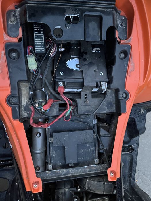 Vand atv tgb targhet 525 4x4