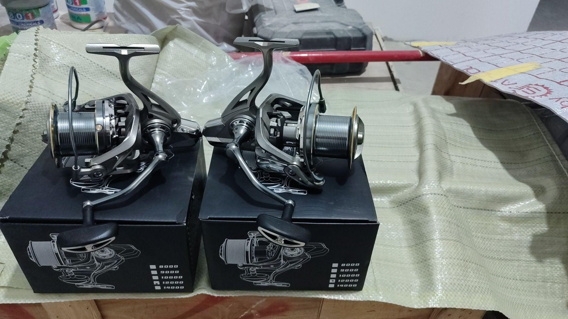 Carp katushka 12000