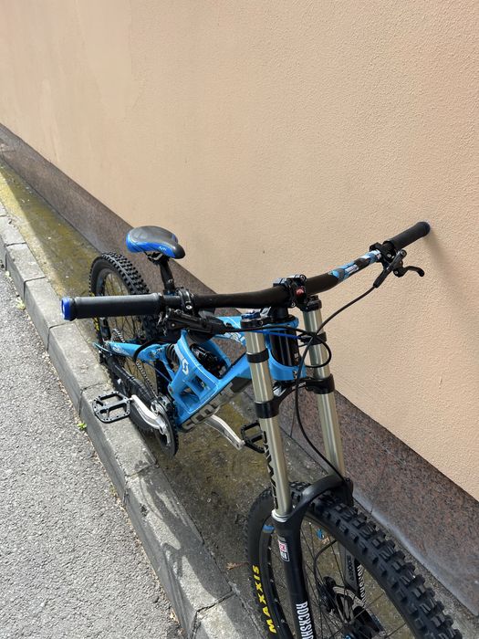 Bicicleta Downhill/Freeride Scott Gambler World Cup 2014