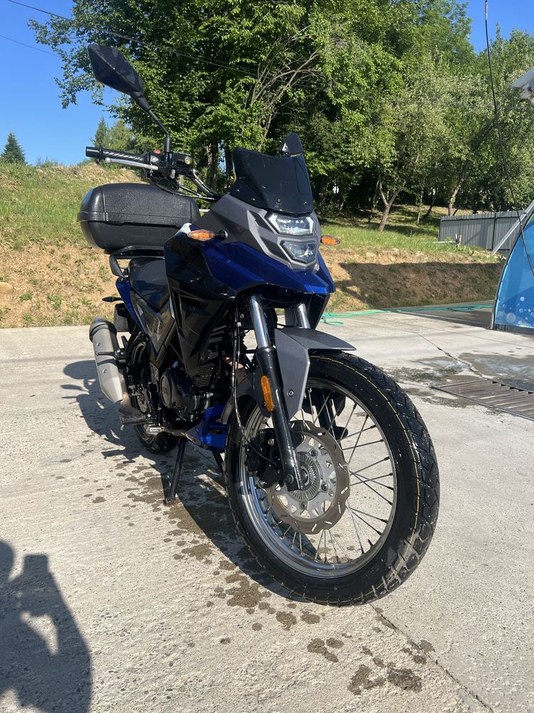 Motocicleta SYM NH  125T ca noua 11.000 km