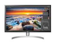 Monitor LED IPS LG 27", 4K UHD, 60Hz, 5ms,USB-C, Pivot, 27UL850-W