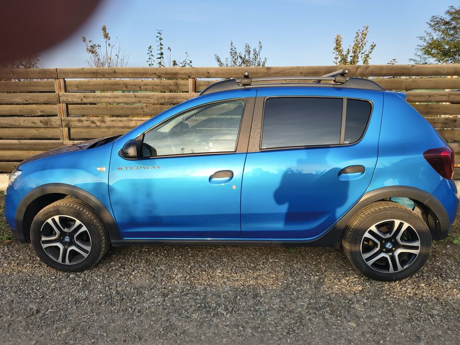 Dacia Sandero Stepway SL Blueline ECO-G 100 MT