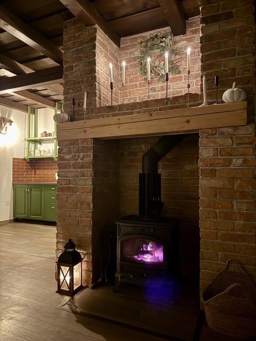 Cabana cu jacuzzi si sauna