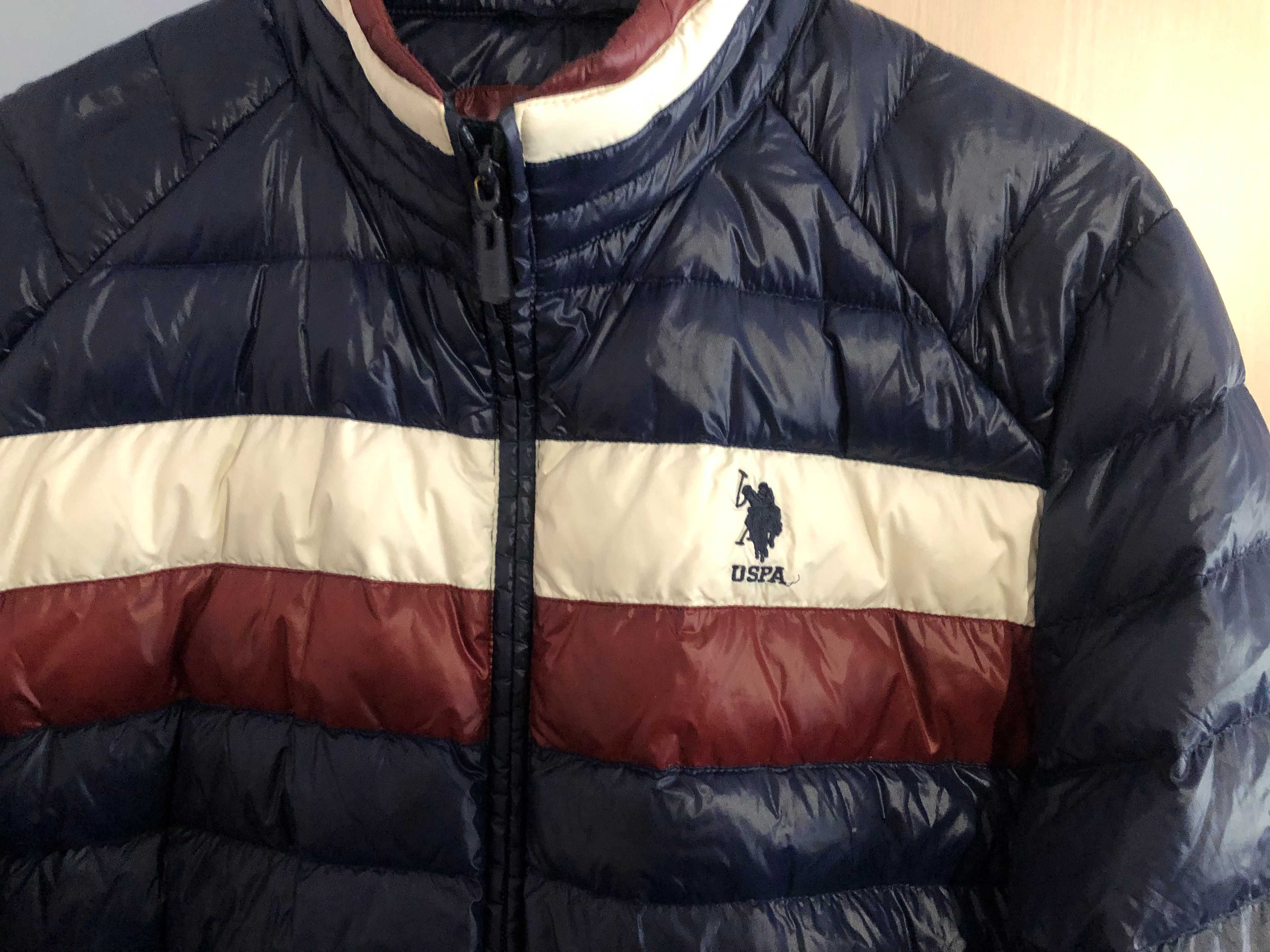 U.S. POLO ASSN мъжко пролетно-есенно яке S