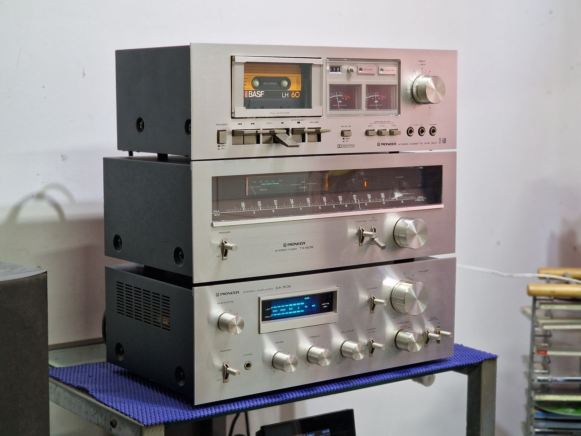 Tuner Pioneer TX-608