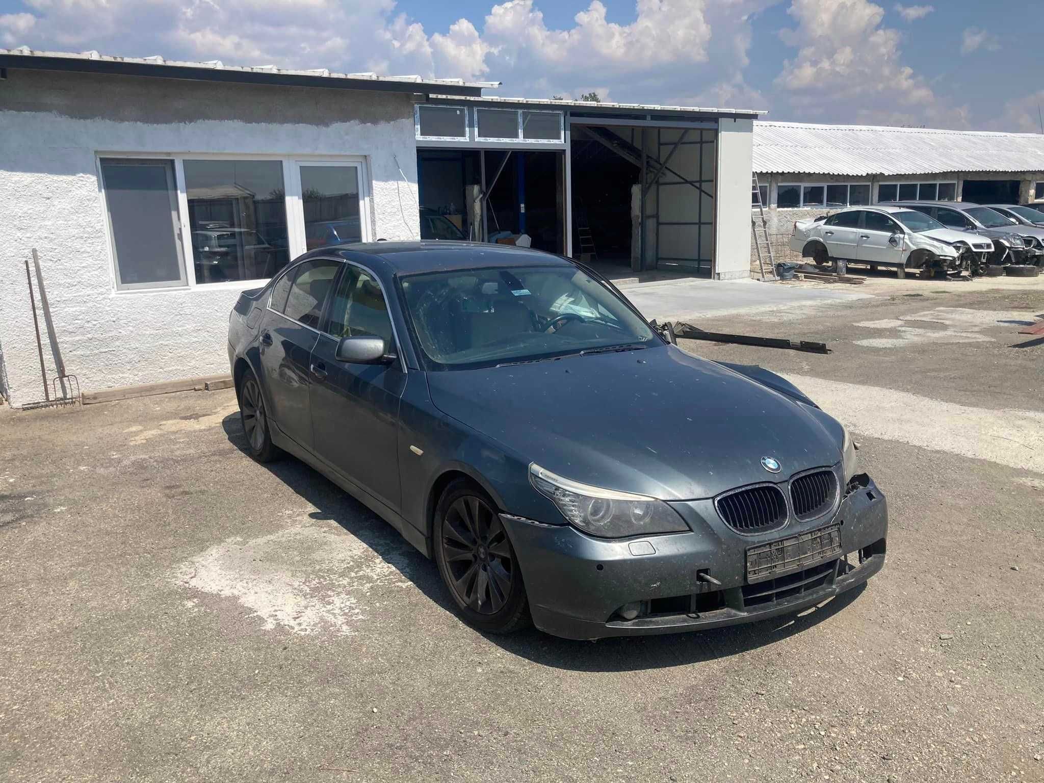 BMW E60 530D 218hp бмв е60 530д 218кс евро3 автоматик на части