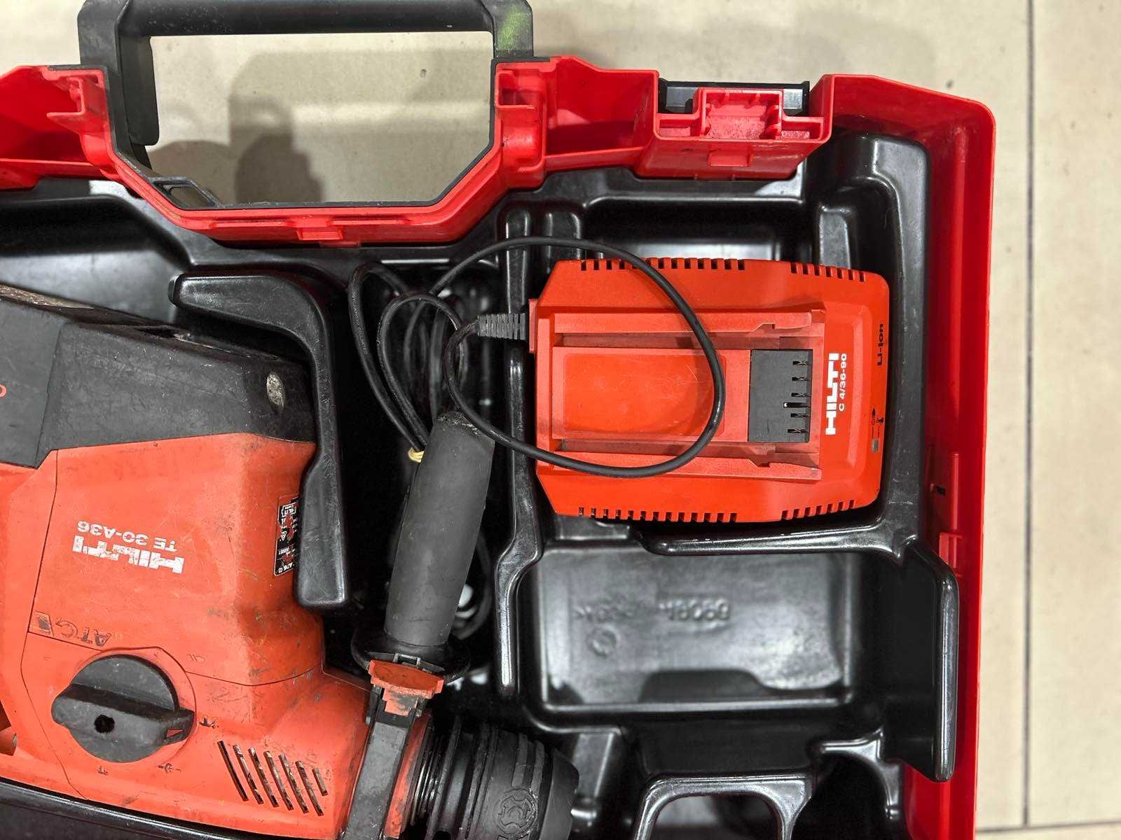 Продавам Hilti TE 30-A36 – Професионален акумулаторен перфоратор