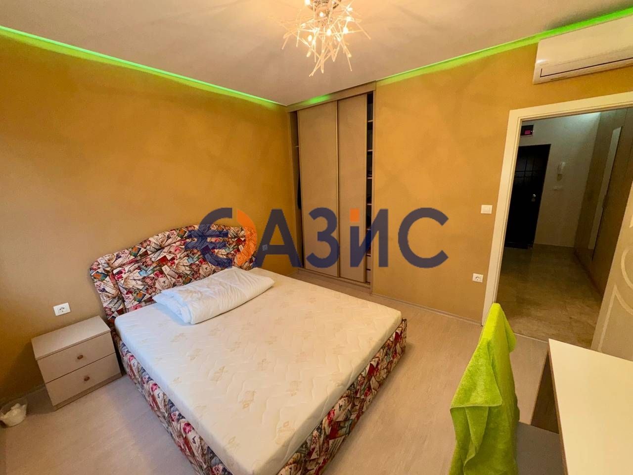 Апартамент с 2 спални в комплекс Естебан, 77.10 кв. м., Равда,