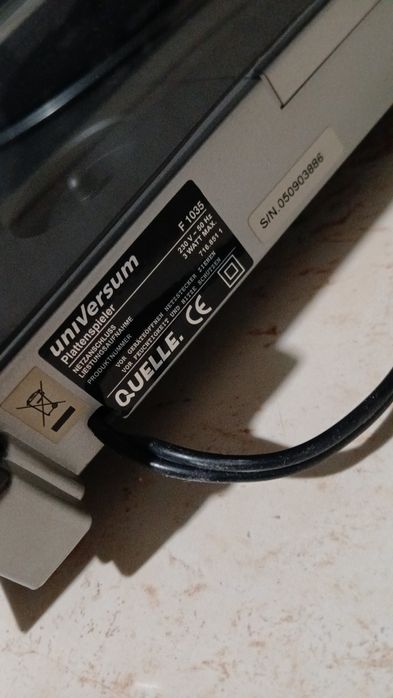 Linie audio Sansui  Tokyo japan si pick-up universum