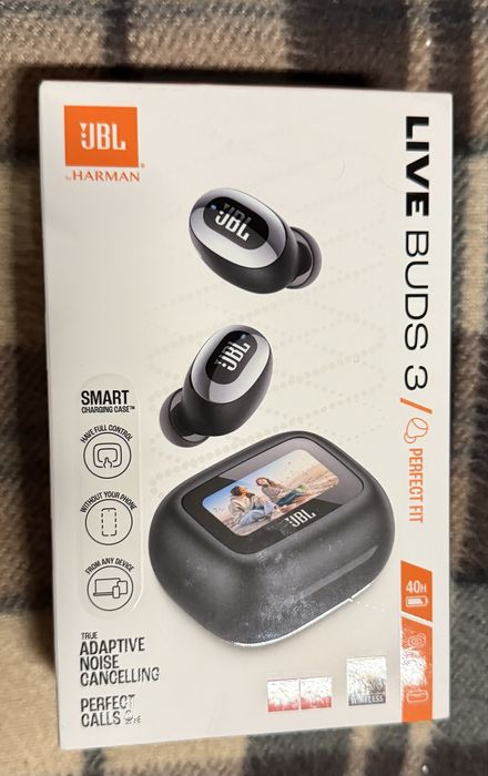 Căști wirless JBL Live Buds 3