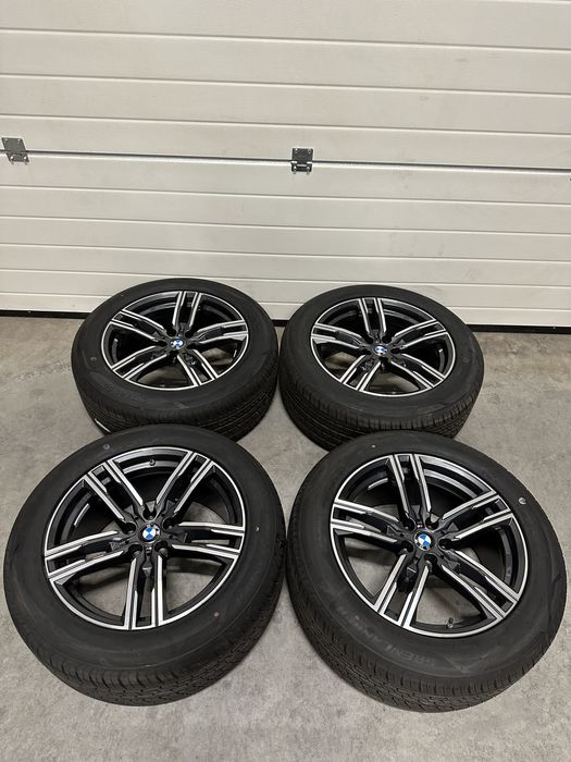 Jante NOI 19 ORIGINALE BMW M Paket X5 G05 X6 G06 Vara 265/50/19