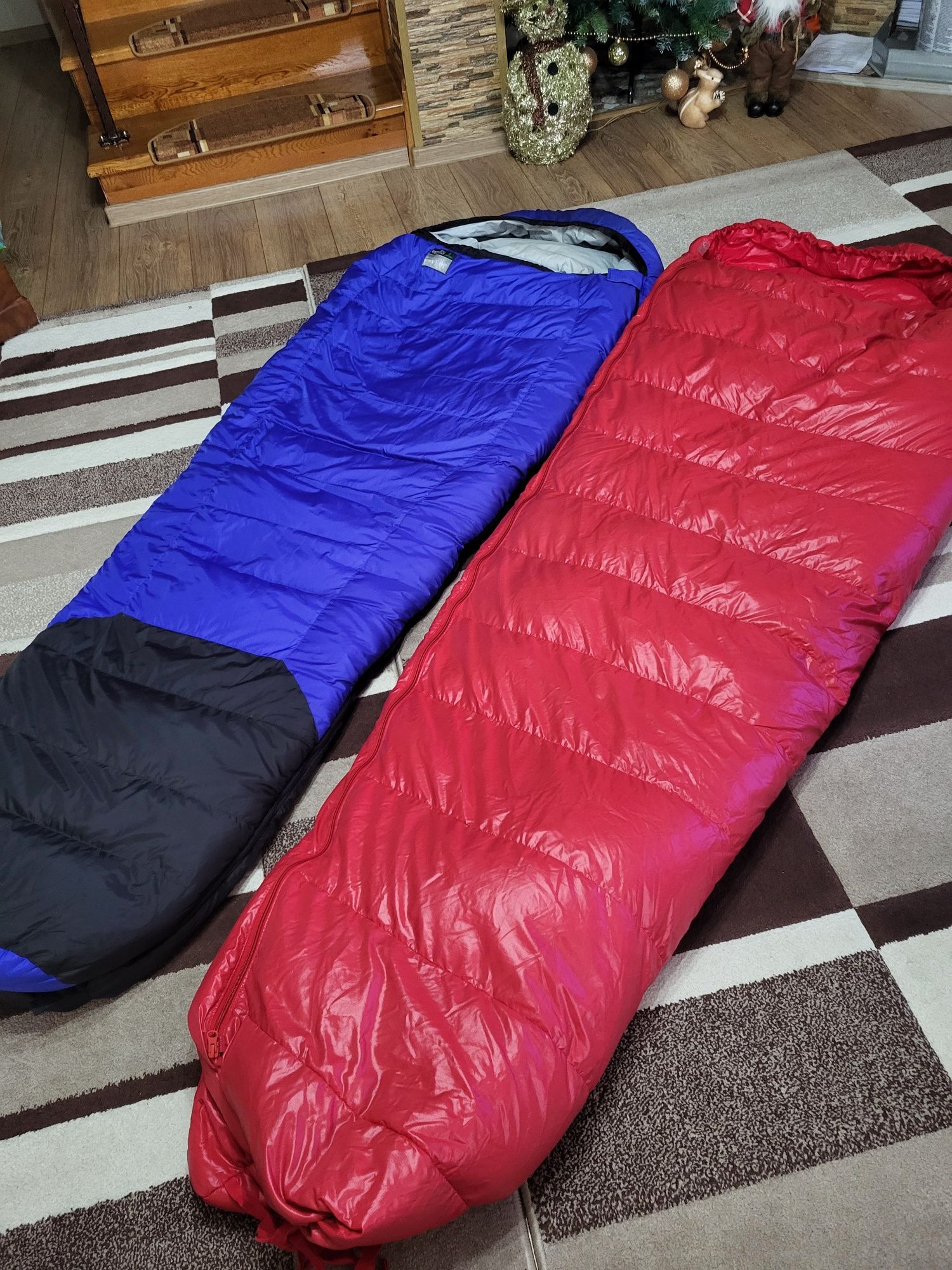 Sac de dormit puf temperaturi extreme  -23° Vaude și-15° Caravan