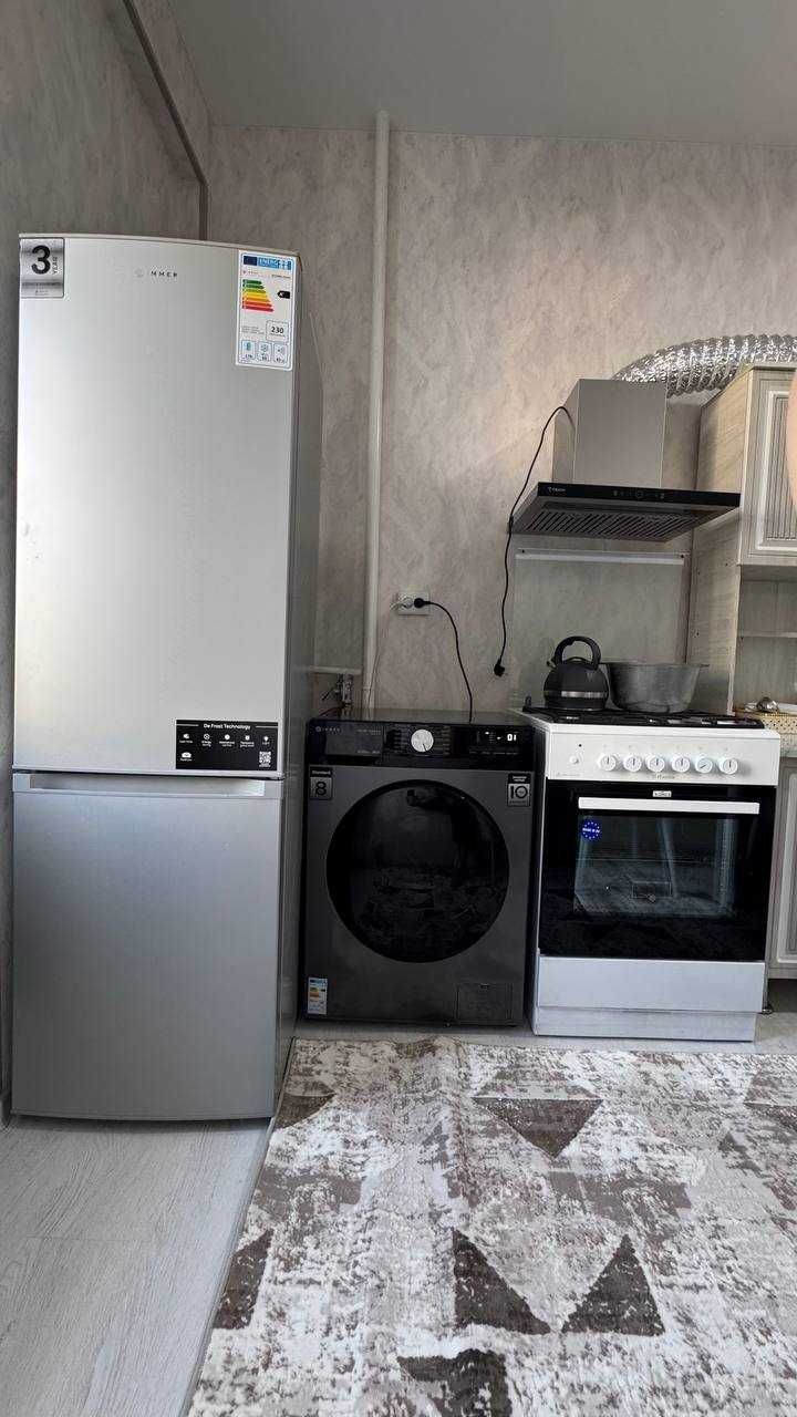 Arenda 3 hona 90 kv + balkon