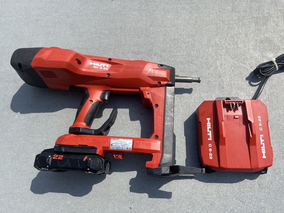 Pistol cuie beton Hilti BX 3-22 Nuron 2024