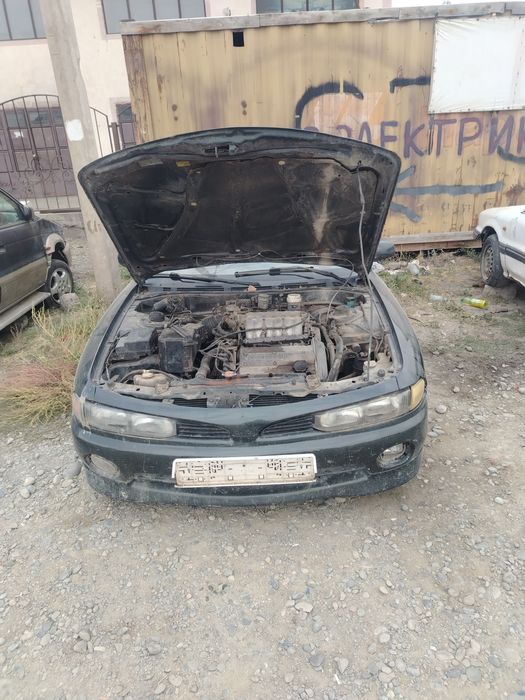 Митцубиси галант на разбор