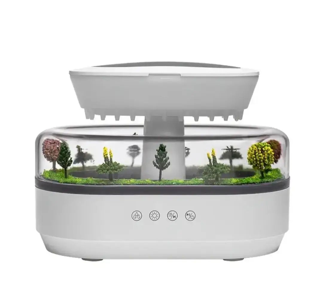 Umidificator cu peisaj