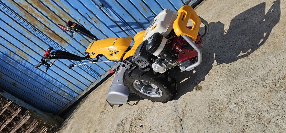 Motocultor profesional Pasquali sb 38 pawersafe,Bcs,ferrari, motor hon