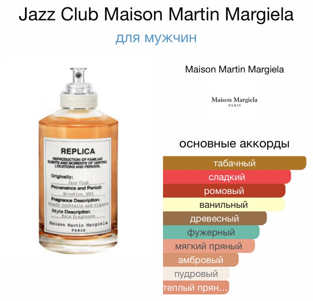 Jazz Club Maison Martin Margiela